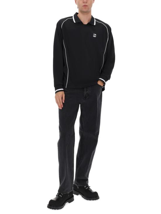 25FW 오베이 스트레이트 팬츠 142010077 FADEDBLACK