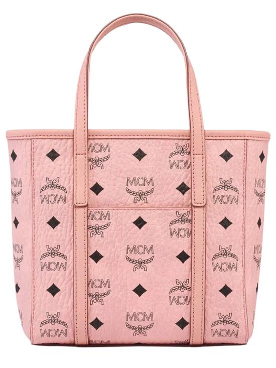 25FW 엠시엠 토트백 MWPFSMT06 PZ PINK - MCM