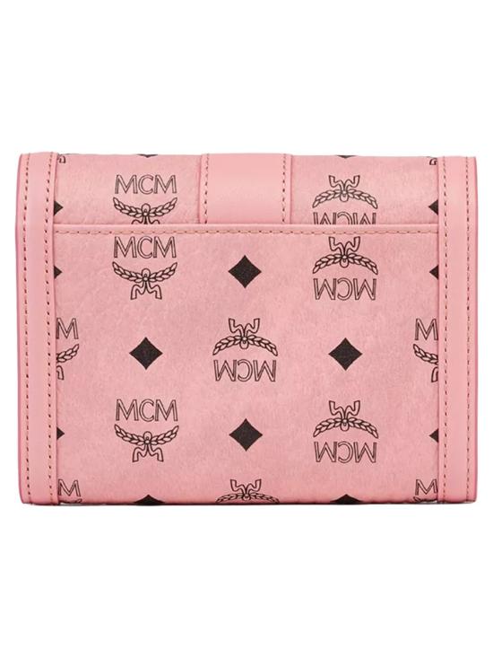 25FW 엠시엠 지갑 MYSESXT01 PZ PINK - MCM