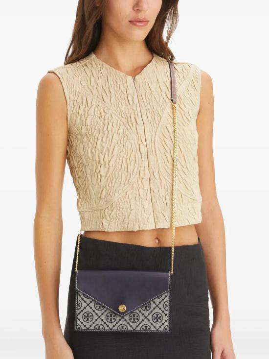 25FW 토리버치 지갑 165016 405 BLUE - TORY BURCH