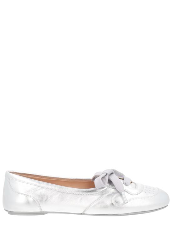 26SS 지안비토로시 플랫 슈즈 G25321 05GOMNPSARGE SILVER