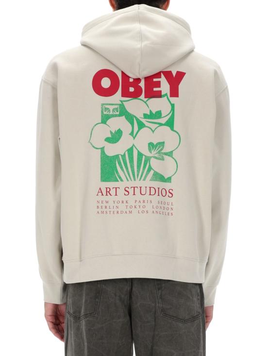 25FW 오베이 스웨터 112844234 MOONSTRUCK GREEN - OBEY