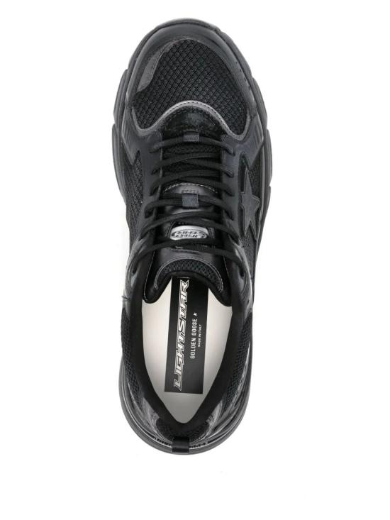  골든구스 라이트 스타 스니커즈 GMF00724F00647390100 black - GOLDEN GOOSE