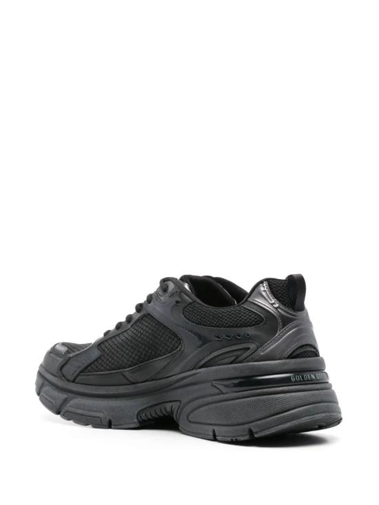  골든구스 라이트 스타 스니커즈 GMF00724F00647390100 black - GOLDEN GOOSE