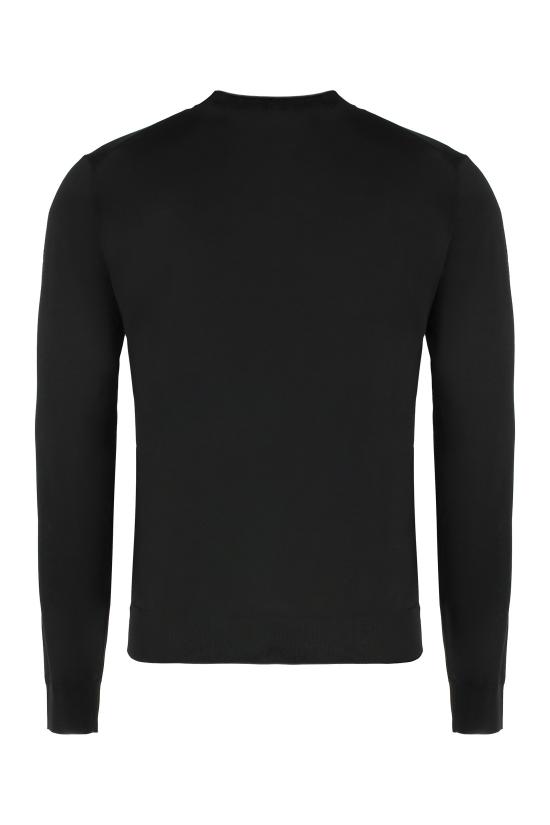 25SS 프라다 스웨터 UMB927SOOO16AIF0002 black - PRADA