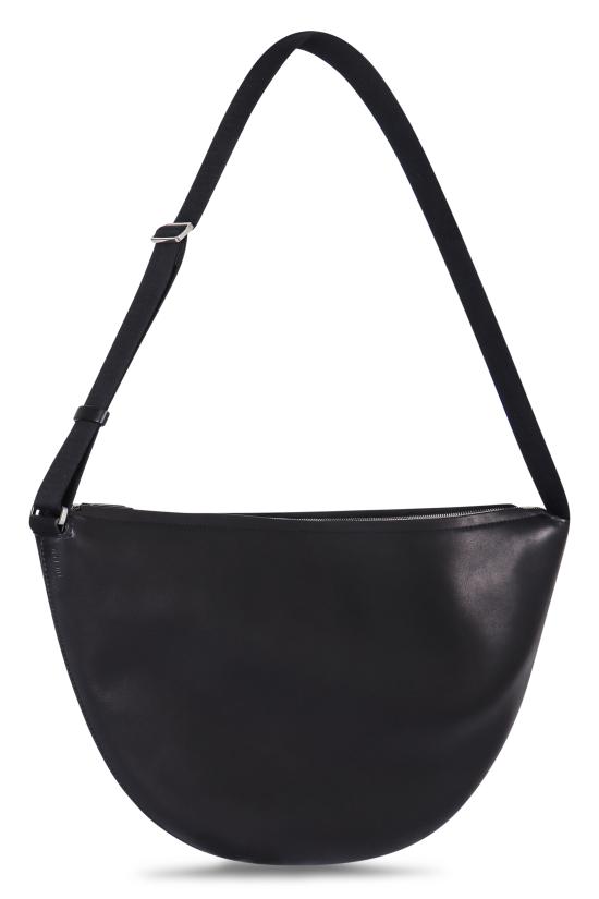 25FW 더로우 숄더백 W1870L72BAS black - THE ROW