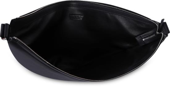 25FW 더로우 숄더백 W1870L72BAS black - THE ROW