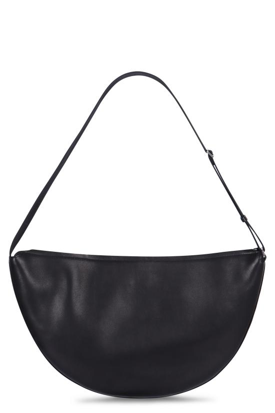 25FW 더로우 숄더백 W1870L72BAS black - THE ROW