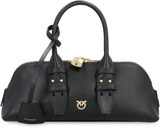 25FW 핑코 토트백 105334A0QOZ99V black - PINKO