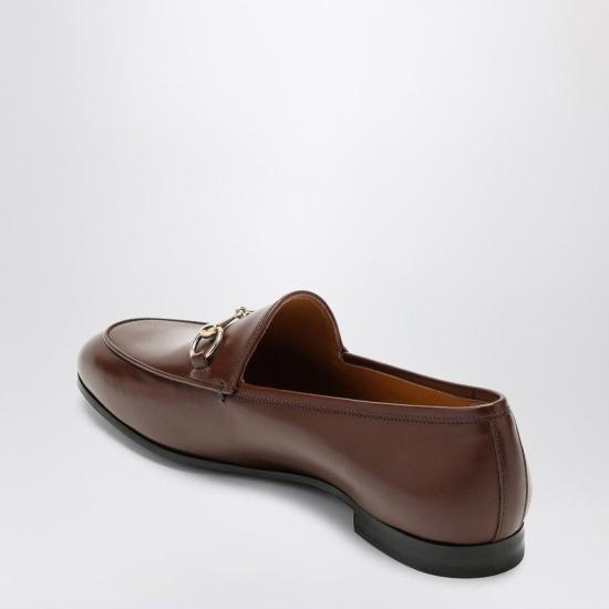 26SS 구찌 JORDAAN 조던 로퍼 786016AADCW2212 MARRONE SCURO - GUCCI