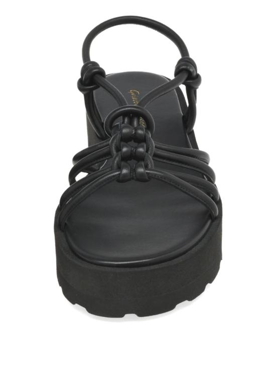 26SS 지안비토로시 샌들 G3252205GOMNAPNERO BLACK - GIANVITO ROSSI