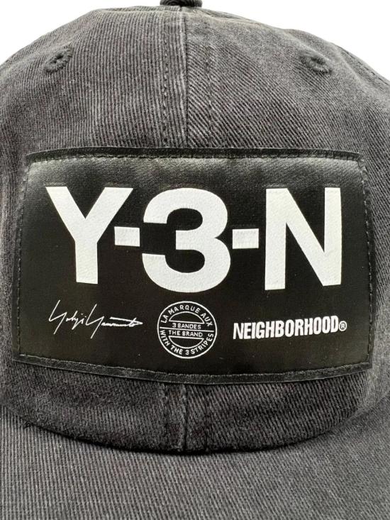 25FW Y-3 X NEIGHBORHOOD 볼캡 KA0609BLACK - OTHER BRANDS