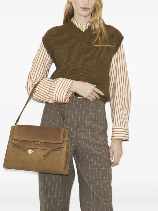 26SS 토리버치 숄더백 174353200 MARRONE CHIARO - TORY BURCH