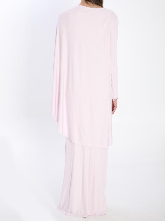 26SS 셀프 포트레이트 미디 원피스 RS26505X PINK - SELF PORTRAIT