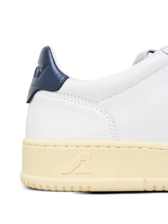 26SS 오트리 메달리스트 로우 스니커즈 AULMLL 12 WHITE - AUTRY