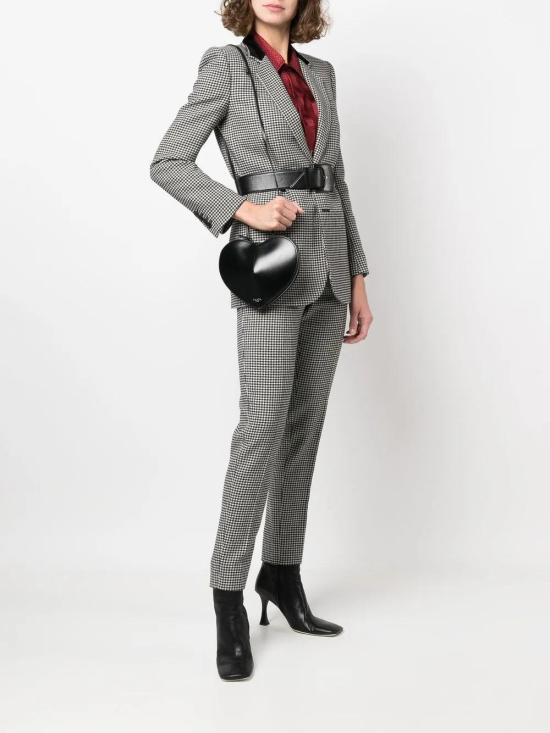 26SS 알라이아 숄더백 AA1P003C0Y75 999 BLACK - ALAIA