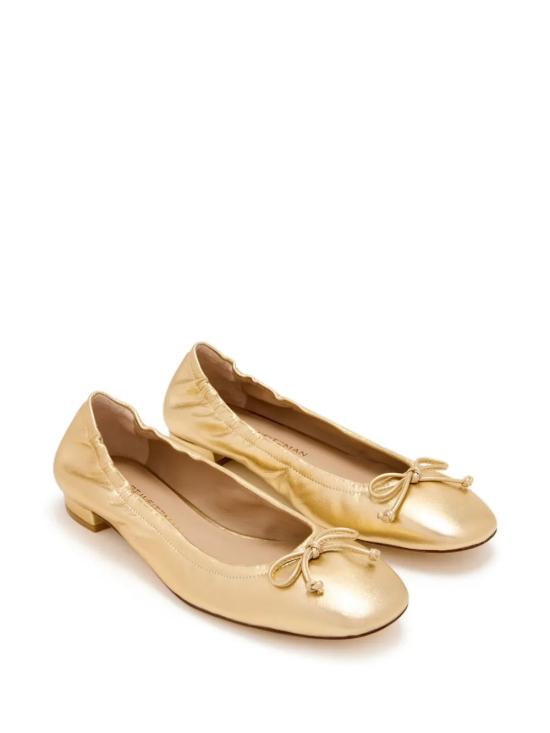 25SS 스튜어트 와이츠먼 플랫 슈즈 SI624GOE GOLDEN - STUART WEITZMAN