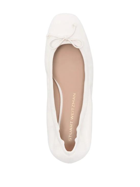 25SS 스튜어트 와이츠먼 플랫 슈즈 SI622CRM CREAM - STUART WEITZMAN