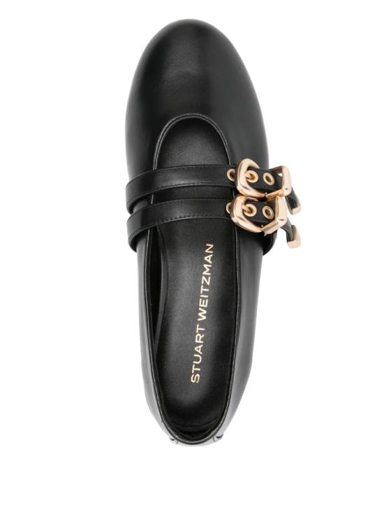 25FW 스튜어트 와이츠먼 샌들 SL358 BLK BLACK - STUART WEITZMAN