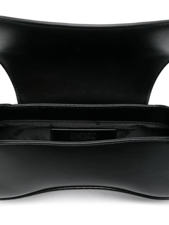 25FW 디젤 숄더백 25HX10221PR227 T8013 BLACK - DIESEL