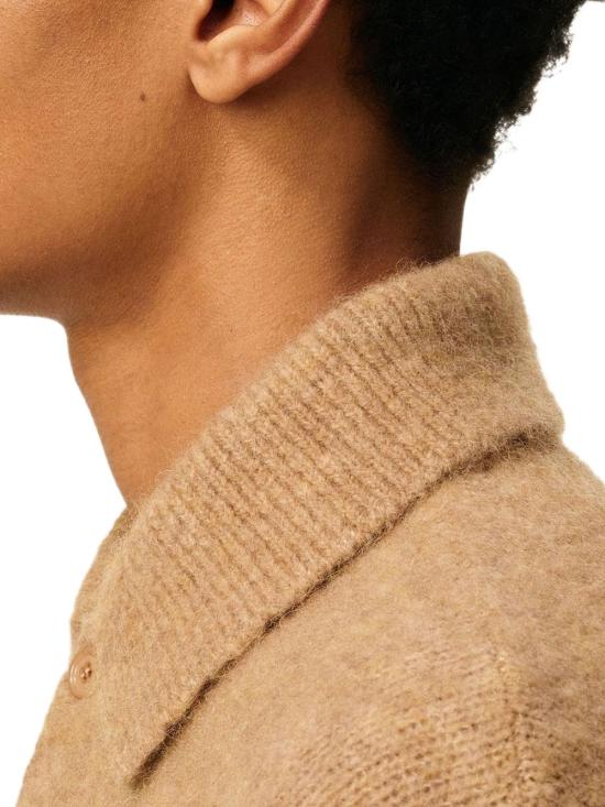 25FW 아미 비니 BFUHA116018 084 GRIS CHINE ROUGE - AMI