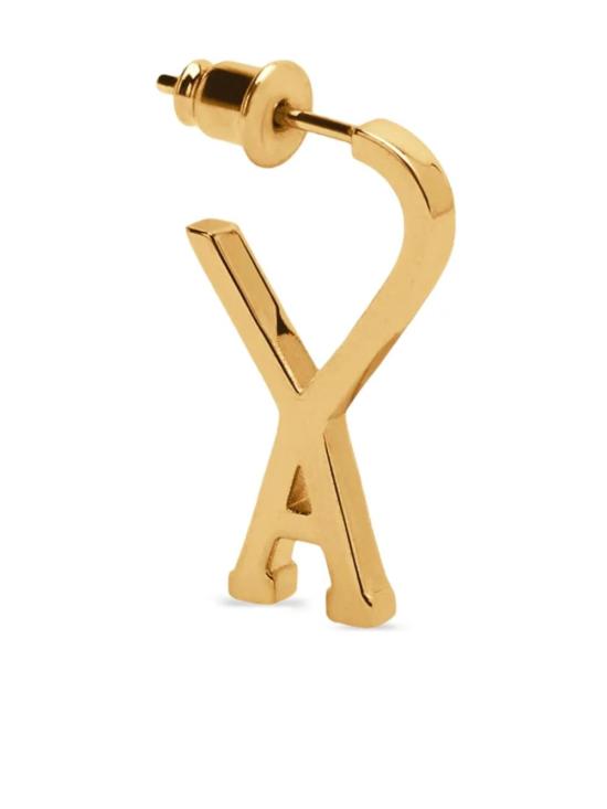 25FW 아미 이어링 UJW924361 902 OR - AMI