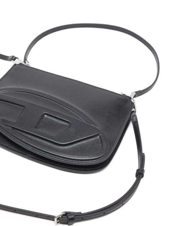 25FW 디젤 숄더백 25HX10330PR818 T8013 BLACK - DIESEL