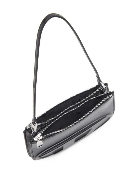 25FW 디젤 숄더백 25HX10330PR818 T8013 BLACK - DIESEL