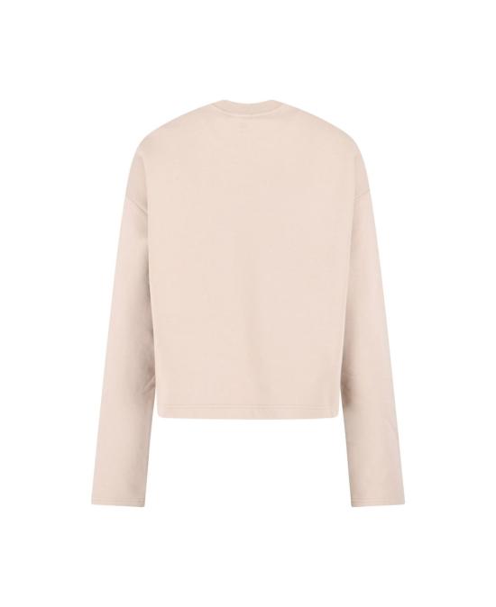 25FW 아미 스웨터 FSW766730 229 CAFE CREME - AMI