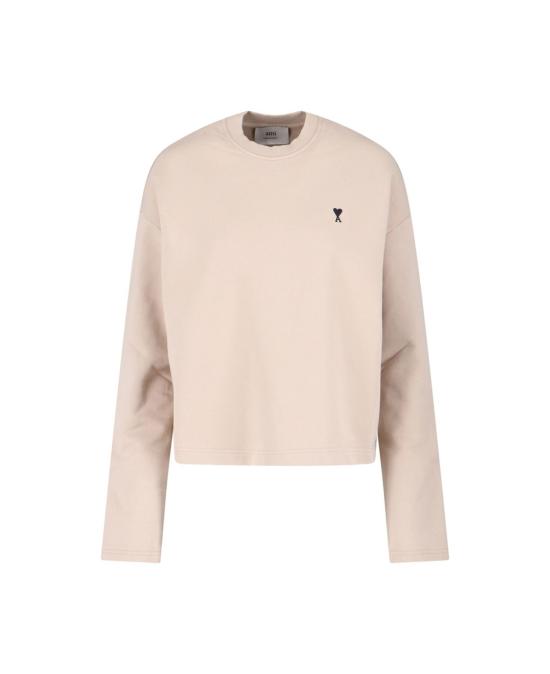 25FW 아미 스웨터 FSW766730 229 CAFE CREME