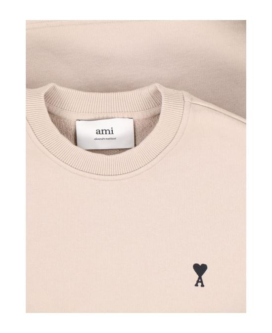 25FW 아미 스웨터 FSW766730 229 CAFE CREME - AMI