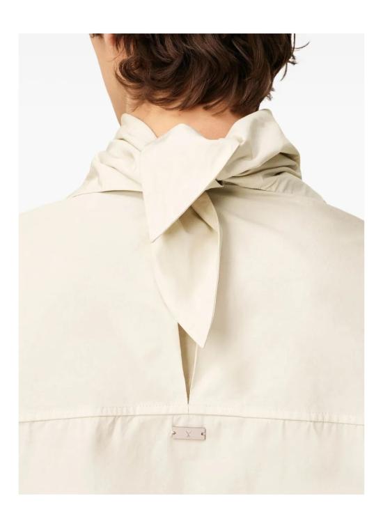 25FW 아미 셔츠 UTP801CO0063 185 IVOIRE - AMI