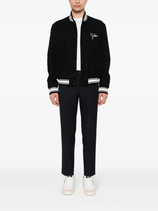 26SS 골든구스 스트레이트 팬츠 GMP00854P000620 50486 NAVY BLUE - GOLDEN GOOSE