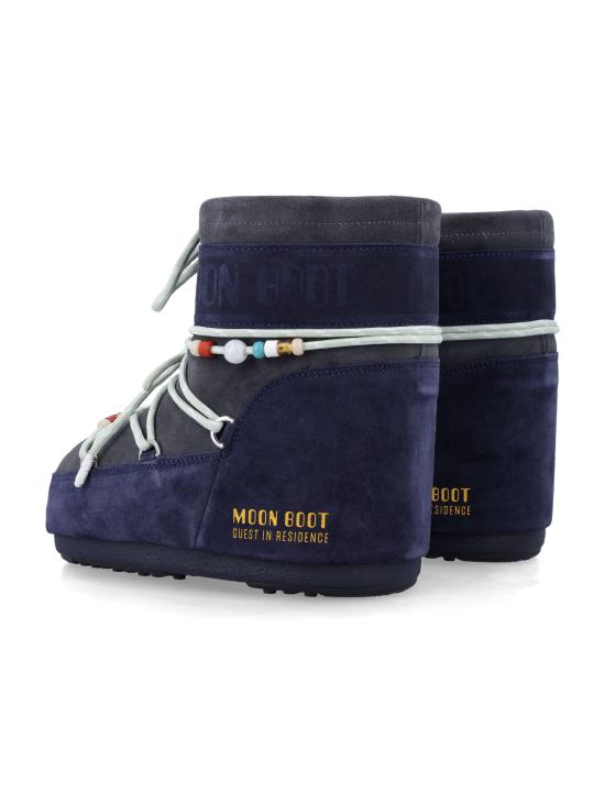 26SS 문부츠 아이콘 나일론 로우 부츠 80D1409730 FH02 MIDNIGHT GREY - MOON BOOT