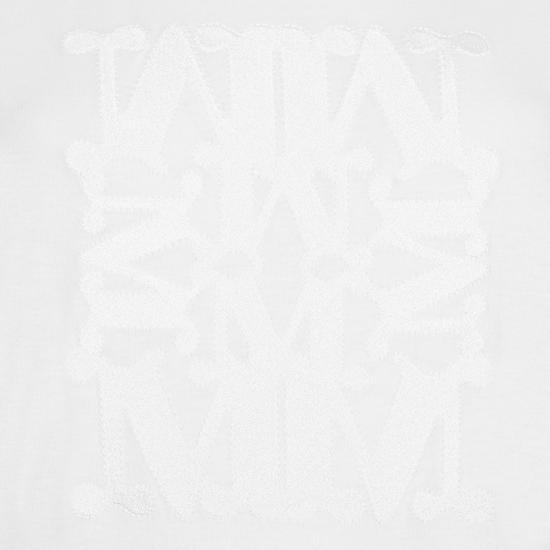 25FW 막스마라 반팔 티셔츠 2521946032600BRAVO112004 WHITE - MAX MARA