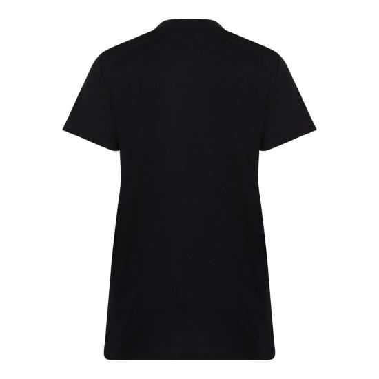 25FW 막스마라 반팔 티셔츠 2521946032600BRAVO112008 BLACK - MAX MARA