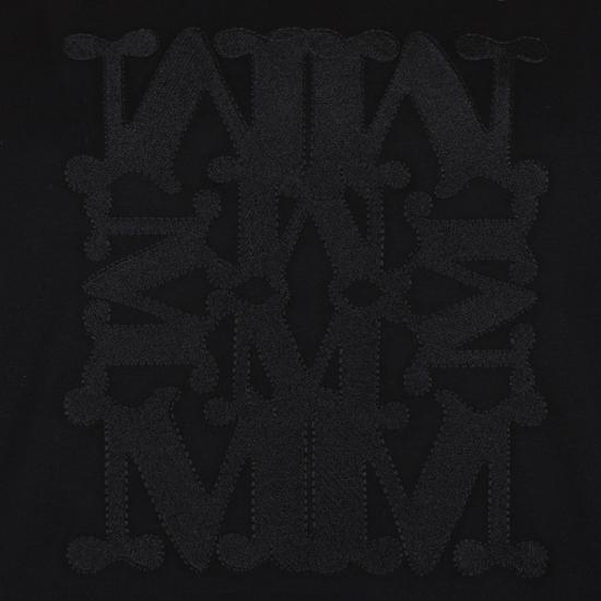 25FW 막스마라 반팔 티셔츠 2521946032600BRAVO112008 BLACK - MAX MARA