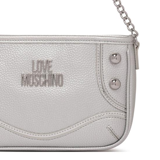  모스키노 크로스백 JC4144PP1IL1190B SILVER - MOSCHINO