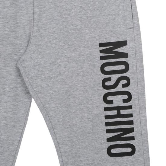  [키즈] 모스키노 팬츠 HUP086LDA2160901 GRIGIO CH M GRISETTE - MOSCHINO