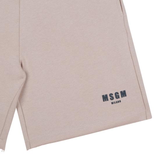  [키즈] 엠에스지엠 쇼츠/버뮤다 S4MSJBBE268015 BEIGE - MSGM