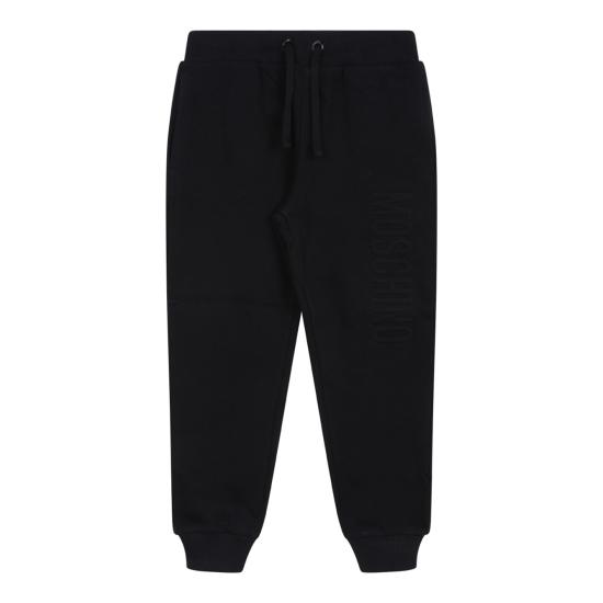 24FW [키즈] 모스키노 팬츠 HUP083LCA5860100 NERO BLACK