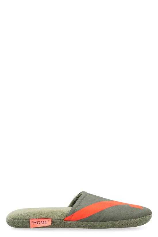 25FW 오프화이트 뮬/슬리퍼 OHZS006T23FAB0025620 green