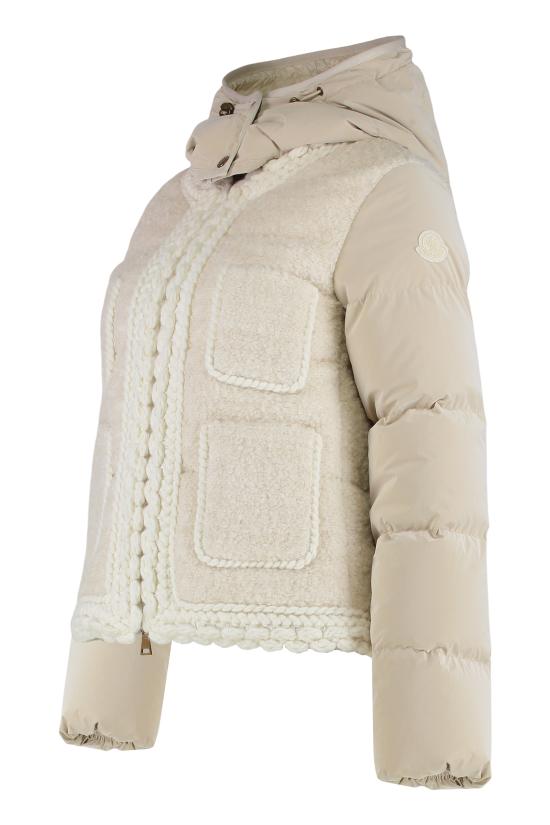 25FW 몽클레어 패딩 K20911A0020689B6S21I Beige - MONCLER