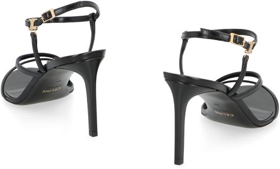 25FW 셀린느 샌들 364213958C38NO black - CELINE