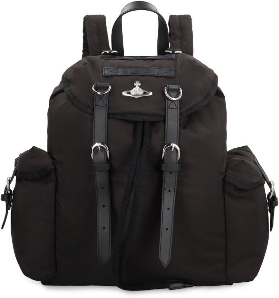 25FW 비비안웨스트우드 백팩 43010072UW019EN403 black - VIVIENNE WESTWOOD