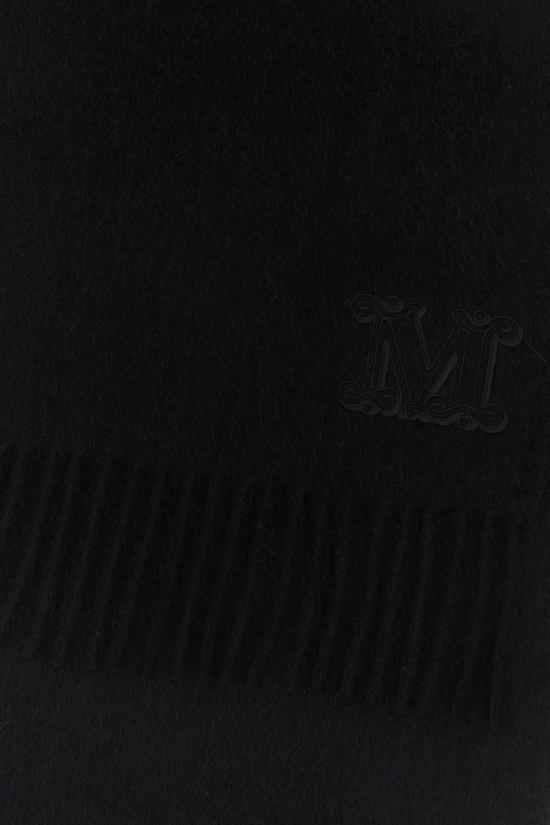 25FW 막스마라 머플러/스카프 2524546322600 002 BLACK - MAX MARA