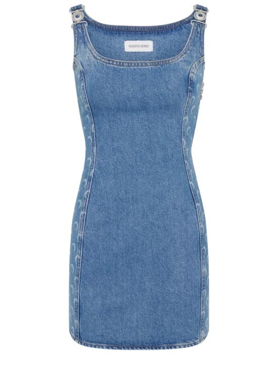 25FW 마린세르 미디 원피스 WDR403A CDEN0002BL05 BLUE