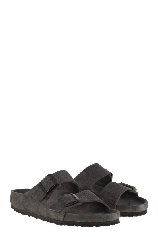 25FW 버켄스탁 샌들 1018402 CHARCOAL GREY - BIRKENSTOCK