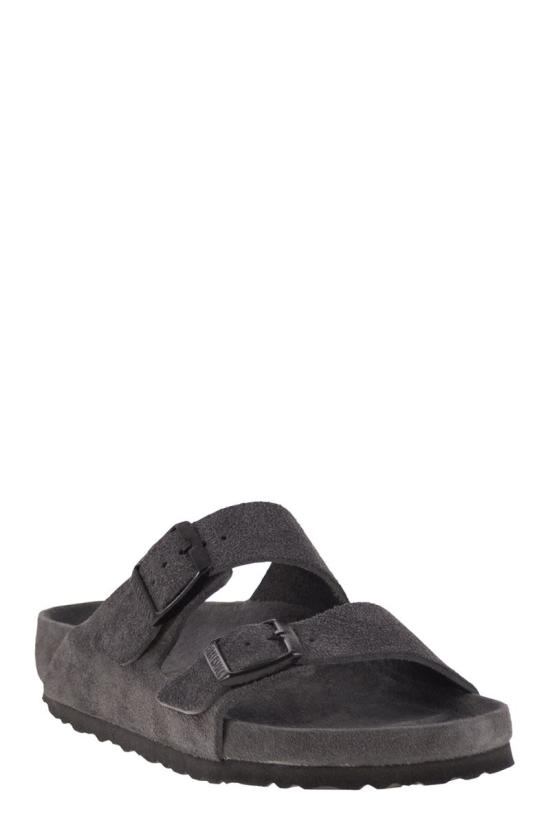 25FW 버켄스탁 샌들 1018402 CHARCOAL GREY - BIRKENSTOCK