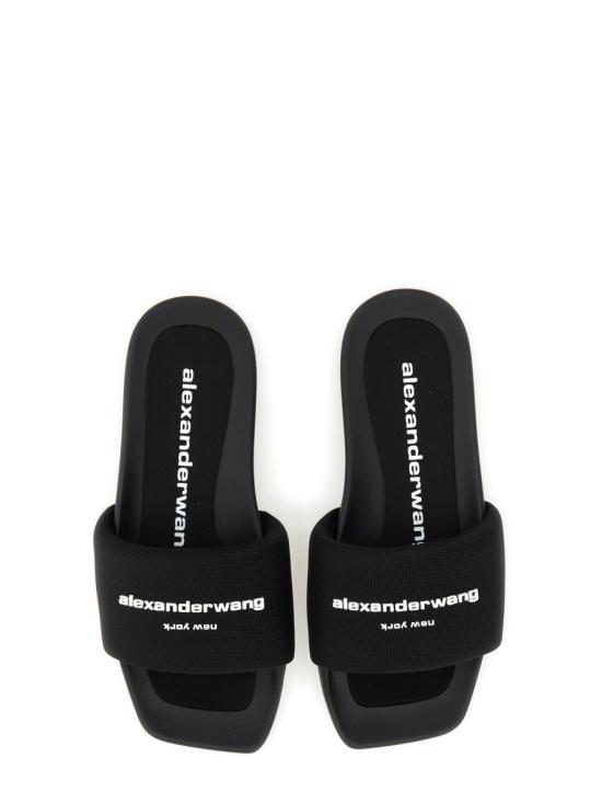 26SS 알렉산더 왕 뮬/슬리퍼 30221S059 001 BLACK - ALEXANDER WANG